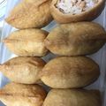 ゆうすけたろはは's cooksnap of when they made 鶏ごぼうのいなり寿司.
