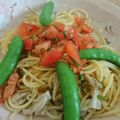 kashikon's cooksnap of when they made めっちゃ簡単！トマトの冷製パスタ☆.