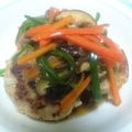 ネルっちょ's cooksnap of when they made お皿は秋色☆ハンバーグ照り焼きソース.