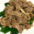 ☆f1y3☆'s cooksnap of when they made 九条ねぎと豚肉の味噌炒め.