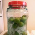 あやくんママちゃん's cooksnap of when they made とっても簡単＊爽やか梅シロップ＊.