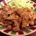みらちぇ's cooksnap of when they made 照りが魅力♥豚のしょうが焼き♥簡単すぎ‼.