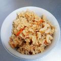 フラガール２７'s cooksnap of when they made かんたんおいしい炊き込みご飯.