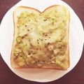 くろみきんぐ's cooksnap of when they made ほっこりアボカドツナトースト.