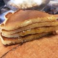 クック9I40ZU☆'s cooksnap of when they made 簡単☆ホットケーキ お玉でザックリ計量！.