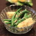 ぽっぽぺぺ's cooksnap of when they made いんげんおかかマヨレモン和え♪.