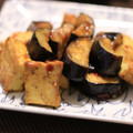 ぽっぽぺぺ's cooksnap of when they made オイ＆チリ　茄子と厚揚げの甘辛カレー炒め.