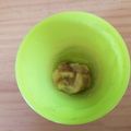 しちみママ's cooksnap of when they made 離乳食初期　冷凍バナナでおやつ.