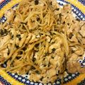 よっしー嫁's cooksnap of when they made ～大葉香る～豚肉ともやしのポン酢炒め.