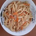 クックR7N7C3☆'s cooksnap of when they made めんつゆで！焼うどん.