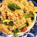 ☆すーたんのおんば☆'s cooksnap of when they made シャキっとレタスと鮭の炒飯.