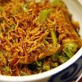 よしくんＷＯＲＬＤ's cooksnap of when they made 桜海老と大根の炒め物☆大根葉も一緒に☆.