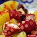 よしくんＷＯＲＬＤ's cooksnap of when they made タコのガリシア風～スペイン料理～.