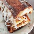 しょしんしゃA's cooksnap of when they made 騙されたと思ってぜひ！トルコのサバサンド.