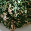 Crazyちぃ's cooksnap of when they made 【時短】おかひじき＆ツナサラダ【春野菜】.