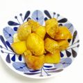 Chikatan☆'s cooksnap of when they made コロコロ新じゃがの甘辛揚げ煮.