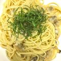 ★さやん★'s cooksnap of when they made アサリと青しそのパスタ♪.