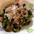 きょちろーまま's cooksnap of when they made 捨てないネギ＠青い部分の簡単おつまみ!.