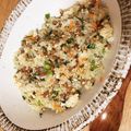 nacamuram's cooksnap of when they made 野菜たっぷり！納豆チャーハン.