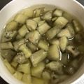 マリアマリママ's cooksnap of when they made 【離乳食】ナスの出汁煮.