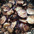 シズ坊's cooksnap of when they made ナスとひき肉の炒め物.