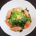 Ｓらん's cooksnap of when they made 棄てないで、レタスの外葉のオイスター炒め.