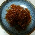 たべたべこ's cooksnap of when they made 切りイカの佃煮.
