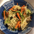 ひまわり６号's cooksnap of when they made 切り干し大根の酢の物.