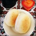chocoxmoco's cooksnap of when they made アーモンドのやわもちパン.