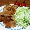 …suna…'s cooksnap of when they made 簡単にできる生姜焼き.