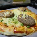 ちかべい's cooksnap of when they made ホームベーカリーでPizza.