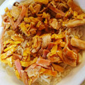 _kila's cooksnap of when they made 焼肉たれで簡単！あんかけかた焼きそば.