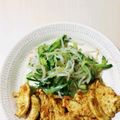 有ちん's cooksnap of when they made もやしとキュウリの簡単サラダ（？）.