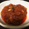 ソワカ's cooksnap of when they made トマト缶で簡単＊煮込みハンバーグ♡.