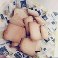 ピンクレンジャーしの's cooksnap of when they made 簡単☆ノンエッグ☆サクサククッキー.