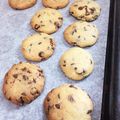 クックXHYY76☆'s cooksnap of when they made 簡単♥️サクサク♥️チョコチップクッキー.