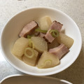 *latte*'s cooksnap of when they made 角切りベーコンと大根の煮物.