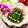 makichihua's cooksnap of when they made 春菊と焼き椎茸の辛子ポン酢和え.