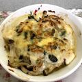 クックDG0JX5☆'s cooksnap of when they made ヘルシー★お豆腐グラタン.