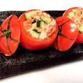 R★Hママ♥'s cooksnap of when they made ベジ♪トマトカップのツナサラダ.