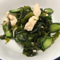 mumiち's cooksnap of when they made 簡単！きゅうりとわかめの酢の物♪.