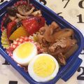 ＊marble＊'s cooksnap of when they made アスリート 豚コマ大根のメイプル醤油炒め.
