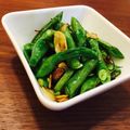 馬鹿三昧's cooksnap of when they made いんげんとベーコンのガーリック炒め.