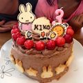 のん525's cooksnap of when they made チョコクリーム.