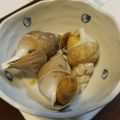 Pasccuchi's cooksnap of when they made 簡単 バイ貝の山椒煮.