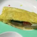 marixxxm's cooksnap of when they made ◆もち&チーズ&大葉◆油揚げ詰め.