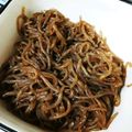 もんちもんち's cooksnap of when they made 白滝のキンピラ.