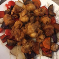 くーやん74's cooksnap of when they made 基本の鶏の唐揚げ…野菜添え.