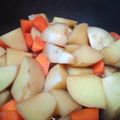 うさ雪's cooksnap of when they made じゃがいも煮っ転がし☆お行儀悪い食べ方♪.