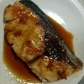 クック7NALHP☆'s cooksnap of when they made 簡単☆ブリの照り焼き☆.